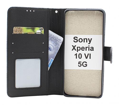 billigamobilskydd.seFlower Sony Xperia 10 VI 5G Plnboksfodral