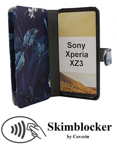 CoverinSkimblocker XL Magnet Designwallet Sony Xperia XZ3