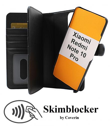 CoverinSkimblocker XL Magnet Fodral Xiaomi Redmi Note 10 Pro