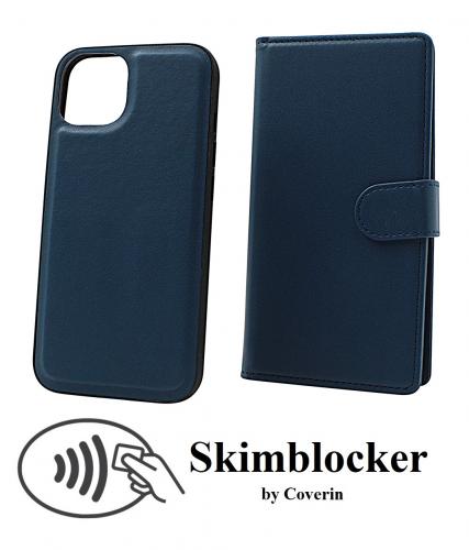 CoverinSkimblocker iPhone 13 / 14 Magnet Plnboksfodral