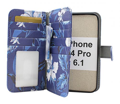 CoverInSkimblocker XL Magnet Designwallet iPhone 14 Pro (6.1)