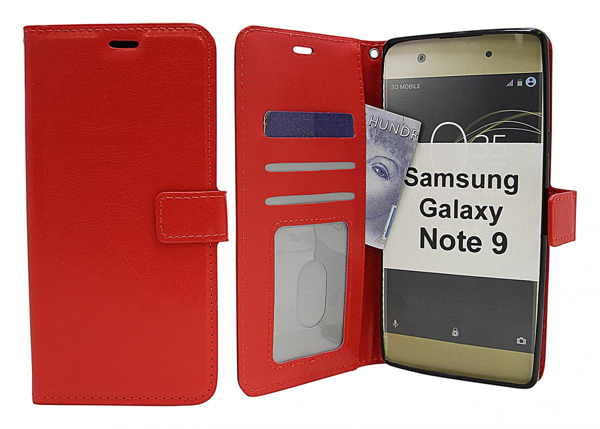 billigamobilskydd.seCrazy Horse Wallet Samsung Galaxy Note 9 (N960F/DS)