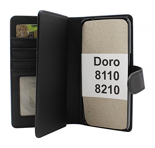 CoverinSkimblocker Doro 8110 / 8210 XL Plnboksfodral