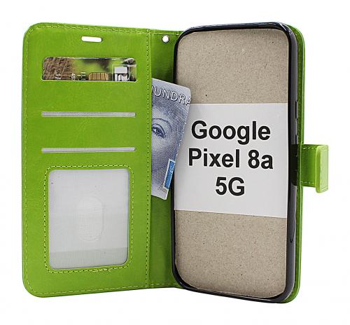 billigamobilskydd.seCrazy Horse Wallet Google Pixel 8a 5G