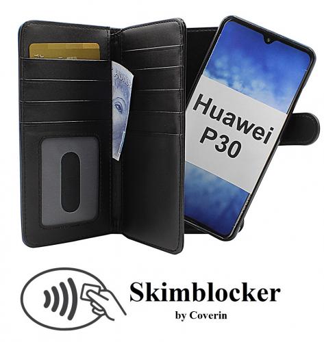 CoverinSkimblocker XL Magnet Fodral Huawei P30 (ELE-L29)