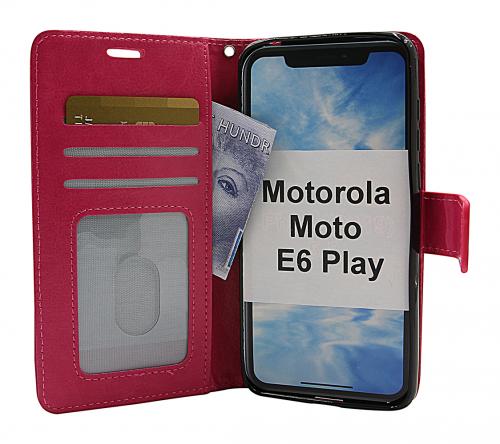 billigamobilskydd.seCrazy Horse Wallet Motorola Moto E6 Play