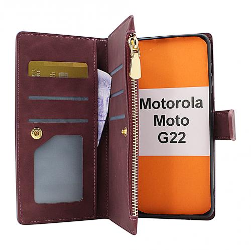 billigamobilskydd.seXL Standcase Lyxfodral Motorola Moto G22