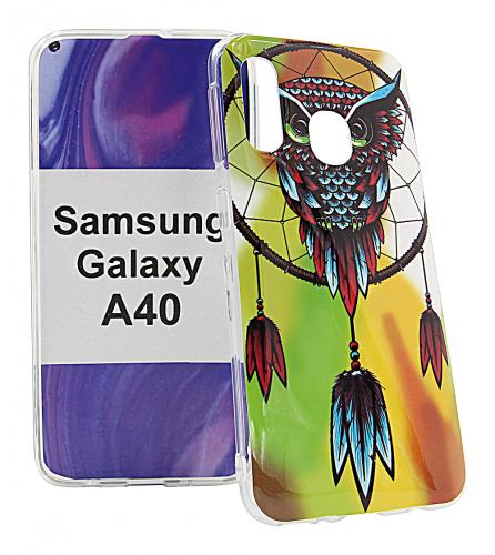 billigamobilskydd.seDesignskal TPU Samsung Galaxy A40 (A405FN/DS)