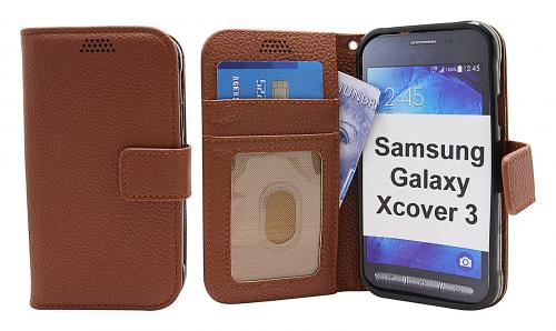 billigamobilskydd.seNew Standcase Wallet Samsung Galaxy Xcover 3 (SM-G388F)