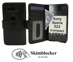 CoverInSkimblocker Plånboksfodral Sony Xperia XZ2 Compact (H8324)