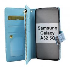 billigamobilskydd.seXL Standcase Glitterwallet Samsung Galaxy A32 5G (SM-A326B)