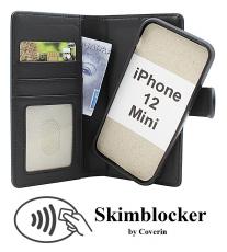 CoverinSkimblocker iPhone 12 Mini Magnet Plånboksfodral