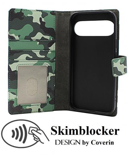 CoverinSkimblocker Google Pixel 9 / Pixel 9 Pro 5G Plnboksfodral Design