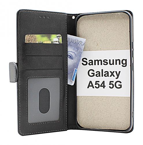 billigamobilskydd.seZipper Standcase Wallet Samsung Galaxy A54 5G