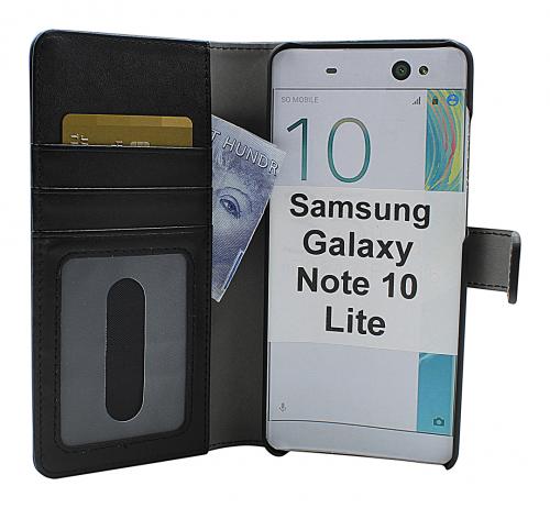 CoverinSkimblocker Magnet Fodral Samsung Galaxy Note 10 Lite (N770F)