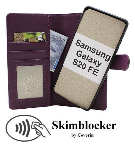 CoverinSkimblocker Samsung Galaxy S20 FE 5G Magnet Plnboksfodral