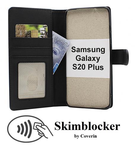 CoverinSkimblocker Samsung Galaxy S20 Plus 5G Magnet Plnboksfodral