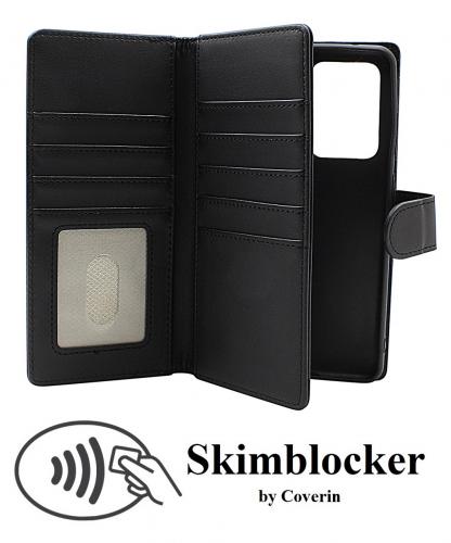 CoverinSkimblocker Samsung Galaxy S20 Ultra XL Plnboksfodral