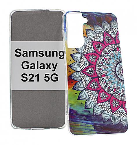 billigamobilskydd.seDesignskal TPU Samsung Galaxy S21 5G (G991B)