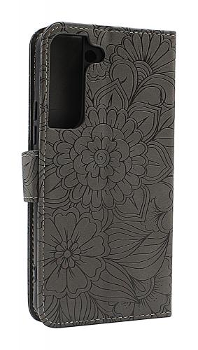 billigamobilskydd.seFlower Standcase Wallet Samsung Galaxy S22 5G