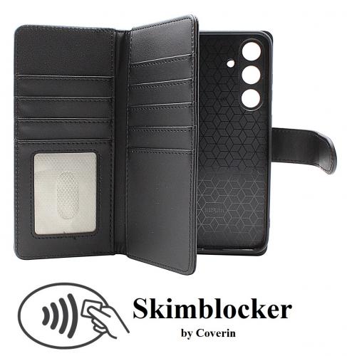 CoverinSkimblocker Samsung Galaxy S25+ XL Magnet Plnboksfodral