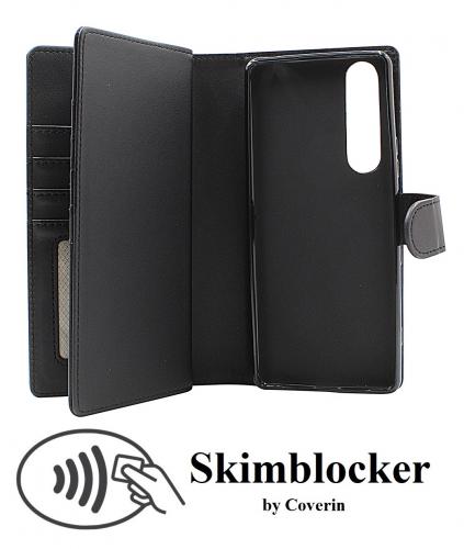 CoverinSkimblocker Sony Xperia 1 III XL Magnet Plnboksfodral