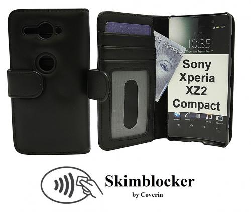 CoverinSkimblocker Plnboksfodral Sony Xperia XZ2 Compact (H8324)