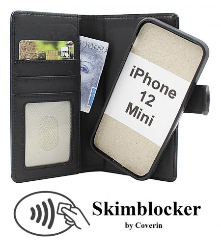 CoverinSkimblocker iPhone 12 Mini Magnet Plnboksfodral