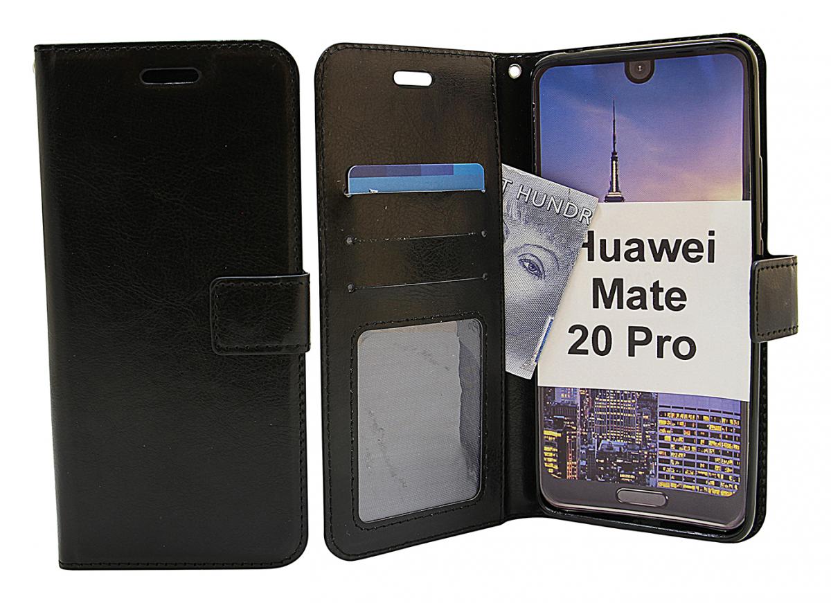 billigamobilskydd.seCrazy Horse Wallet Huawei Mate 20 Pro