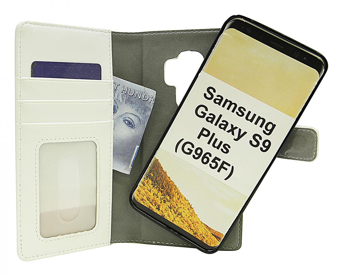 CoverInMagnet Designwallet Samsung Galaxy S9 Plus (G965F)