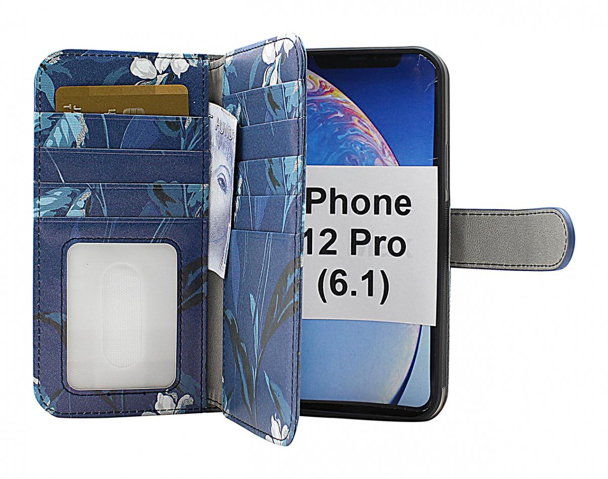 CoverInSkimblocker XL Magnet Designwallet iPhone 12 Pro (6.1)