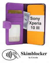 CoverInSkimblocker Plånboksfodral Sony Xperia 10 III (XQ-BT52)