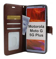 billigamobilskydd.seCrazy Horse Wallet Moto G 5G Plus