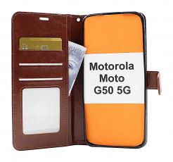 billigamobilskydd.seCrazy Horse Wallet Motorola Moto G50 5G