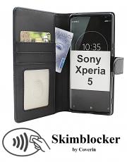 CoverinSkimblocker Sony Xperia 5 (J9210) Plånboksfodral