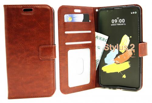 billigamobilskydd.seCrazy Horse Wallet LG Stylus 2 (K520)