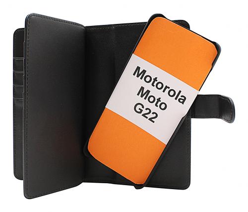 CoverinSkimblocker XL Magnet Fodral Motorola Moto G22