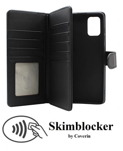 CoverinSkimblocker Samsung Galaxy A71 XL Plnboksfodral