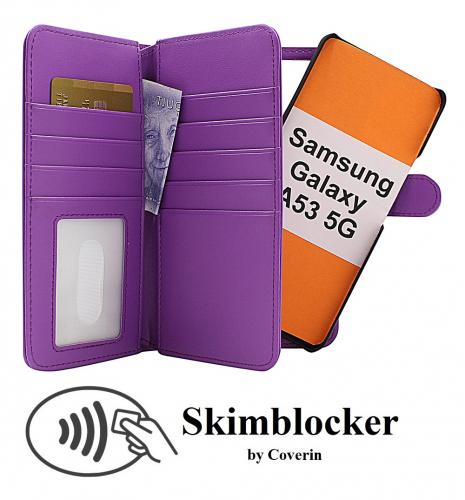 CoverinSkimblocker XL Magnet Fodral Samsung Galaxy A53 5G (A536B)