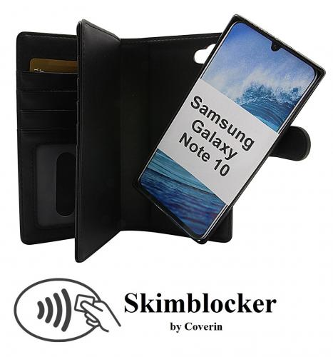 CoverinSkimblocker XL Magnet Fodral Samsung Galaxy Note 10 (N970F/DS)