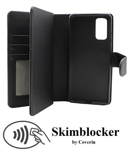 CoverinSkimblocker Samsung Galaxy S20 / S20 5G XL Plnboksfodral