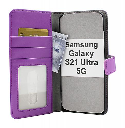 CoverinSkimblocker Magnet Fodral Samsung Galaxy S21 Ultra 5G (G998B)