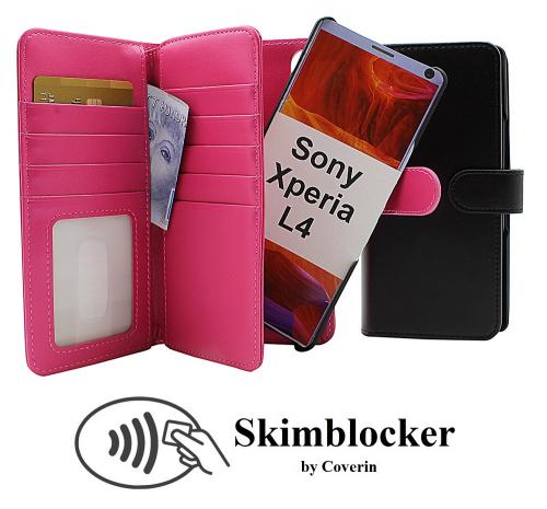 CoverinSkimblocker XL Magnet Fodral Sony Xperia L4