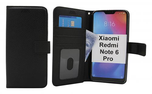 billigamobilskydd.seNew Standcase Wallet Xiaomi Redmi Note 6 Pro