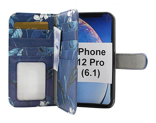 CoverinSkimblocker XL Magnet Designwallet iPhone 12 Pro (6.1)