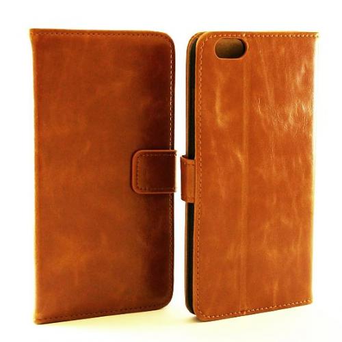 billigamobilskydd.seCrazy Horse Standcase Wallet iPhone 6 Plus