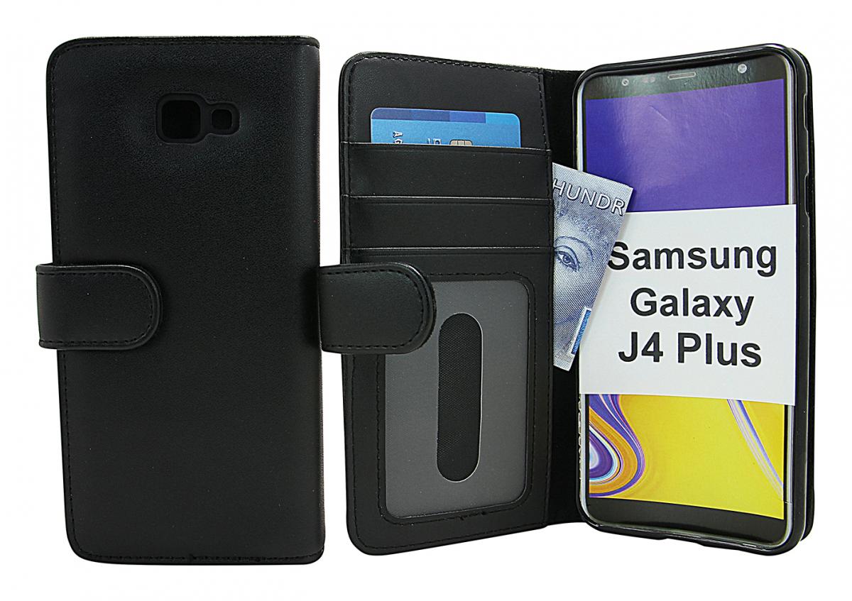 CoverInSkimblocker Plnboksfodral Samsung Galaxy J4 Plus (J415FN/DS)