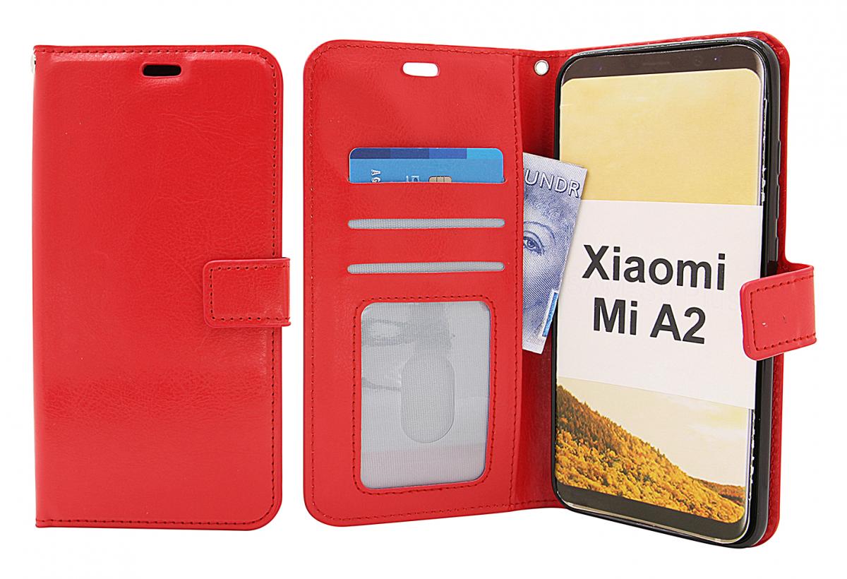 billigamobilskydd.seCrazy Horse Wallet Xiaomi Mi A2