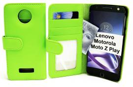 CoverInPlånboksfodral Lenovo Motorola Moto Z Play