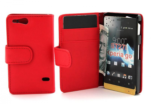 CoverinPlnboksfodral Sony Xperia Go ST27i